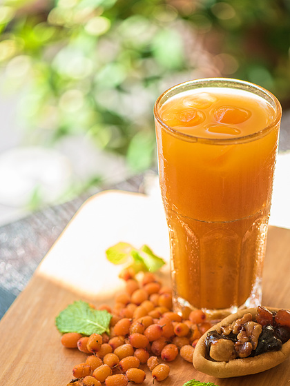 沙棘果汁飲料 自然饋贈(zèng)，健康即享